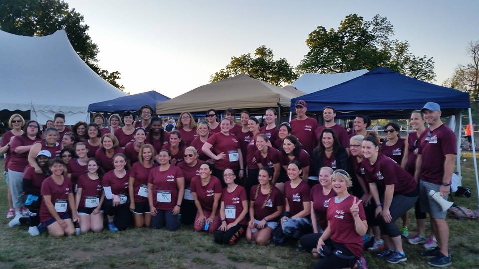 aspire of wny corporate challenge team