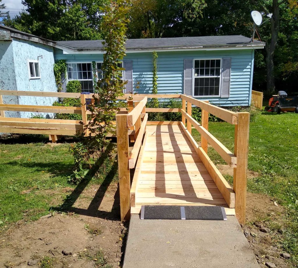 EMOD Wheelchair Ramp