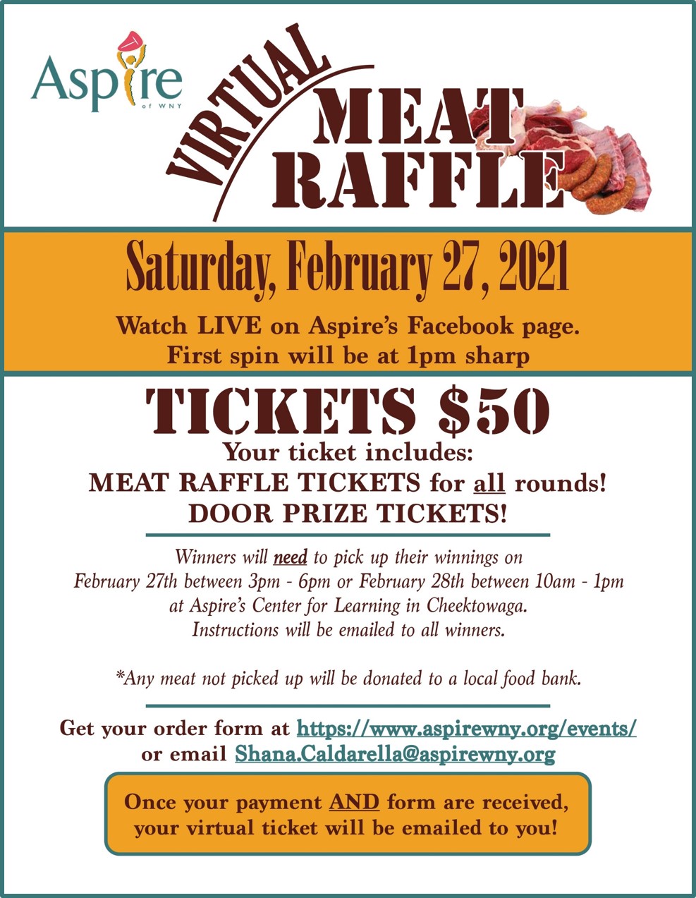 Flyer for Website