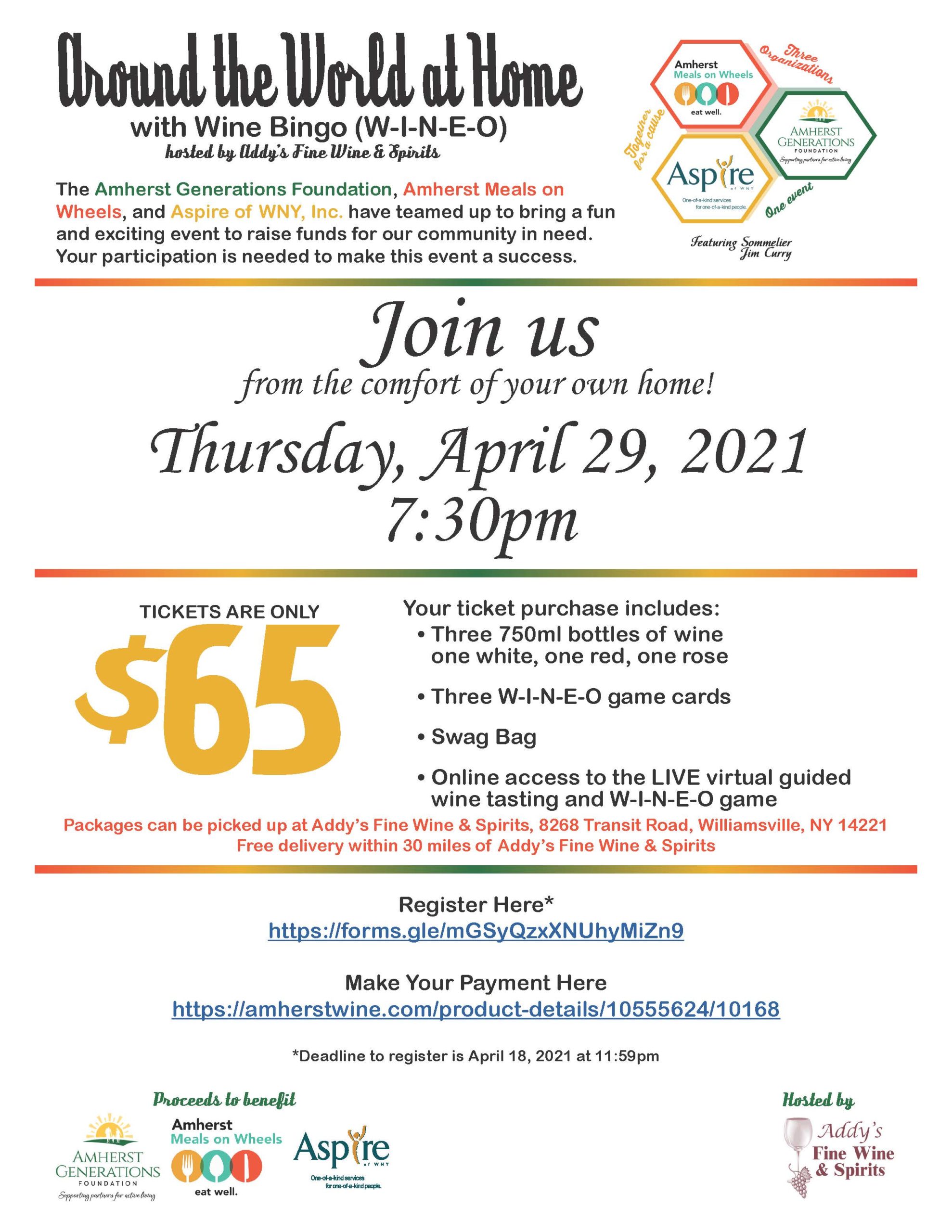 2021 Around the World Flyer
