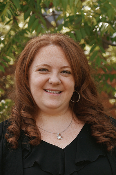 Jenna Astridge - Director of agency outreach and central intake
