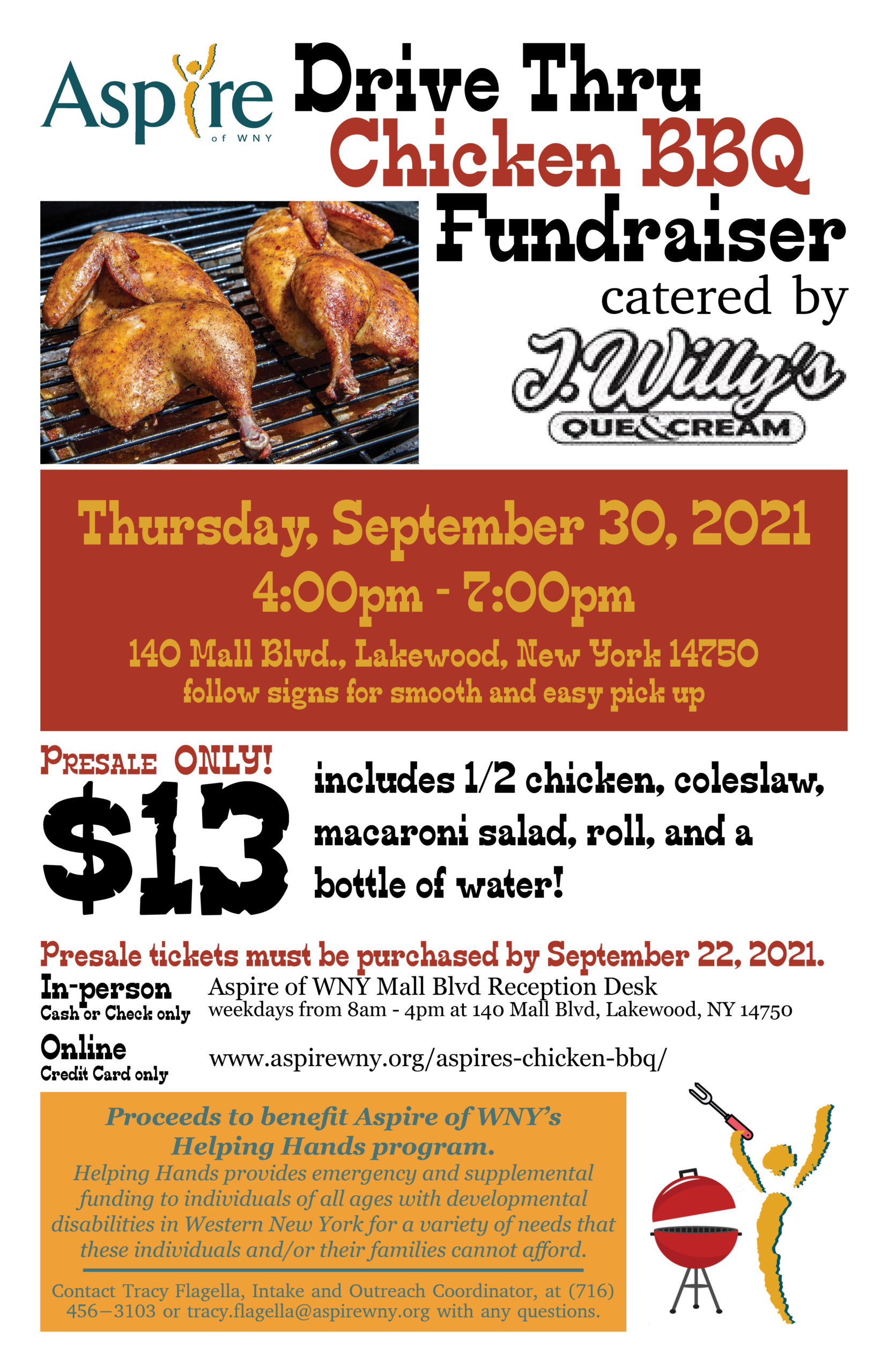 Mall Blvd Chicken BBQ Flyer (1)