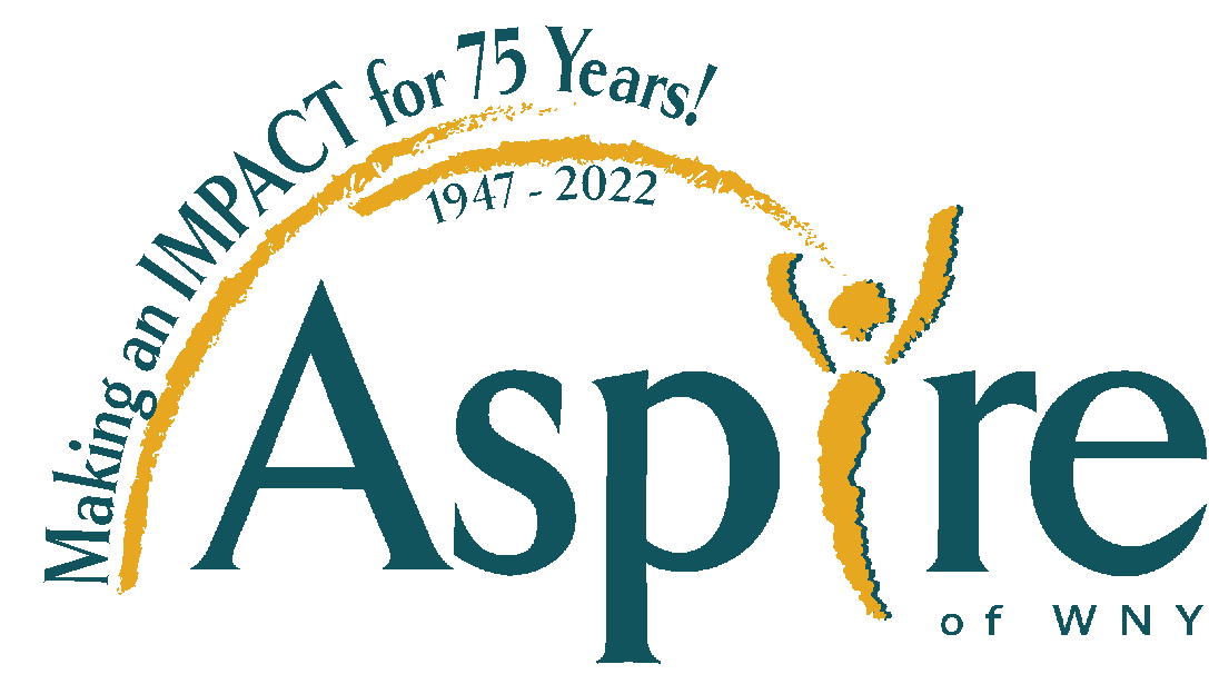 aspire 75th anniversary logo