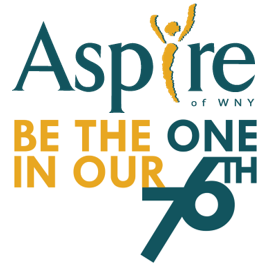 aspire 75th anniversary logo
