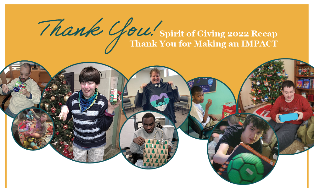 Aspire of WNY’s Spirit of Giving Program Helps Support 175+ People During the 2022 Holiday Season