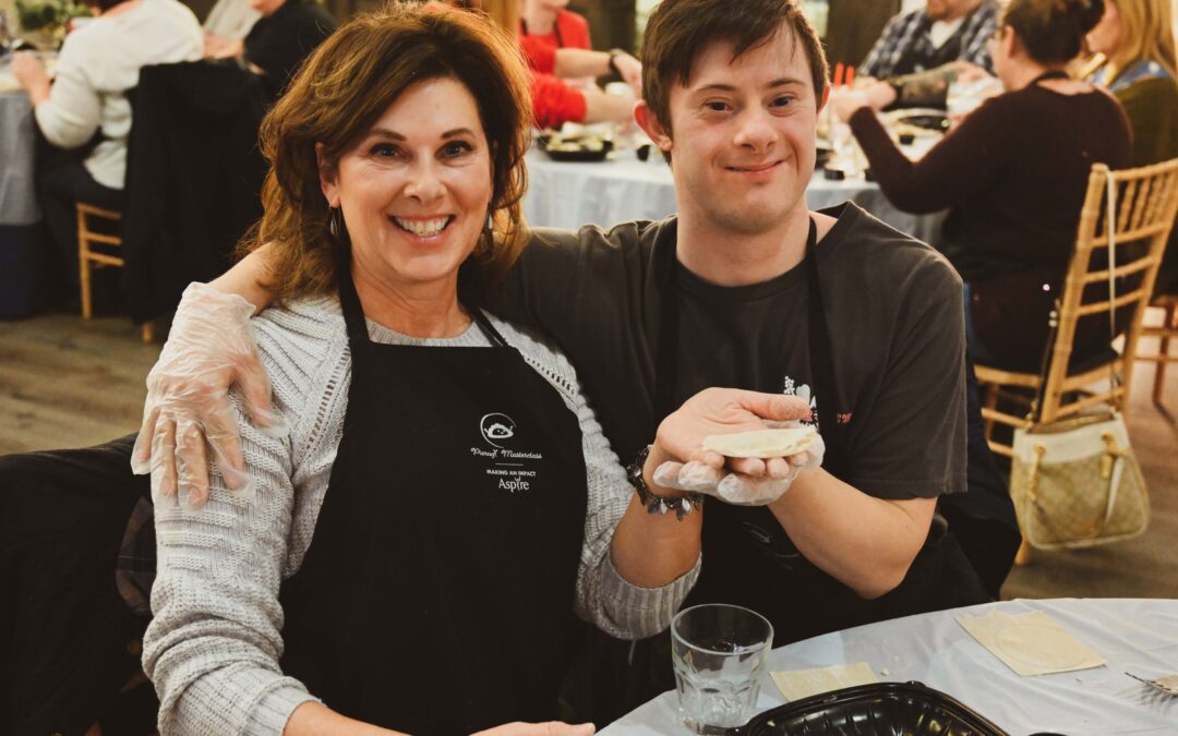 Pierogis? That’s Right! Aspire of WNY’s First Annual Pierogi Masterclass Raised $3,000+ for Individuals with Disabilities!