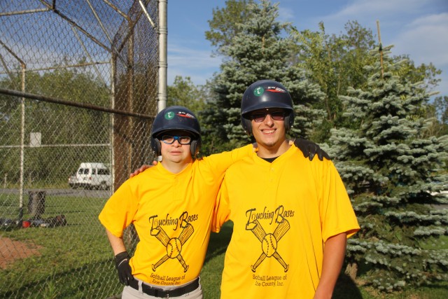Touching Bases Softball League for Adults with Disabilities is a HOME RUN at Aspire of WNY