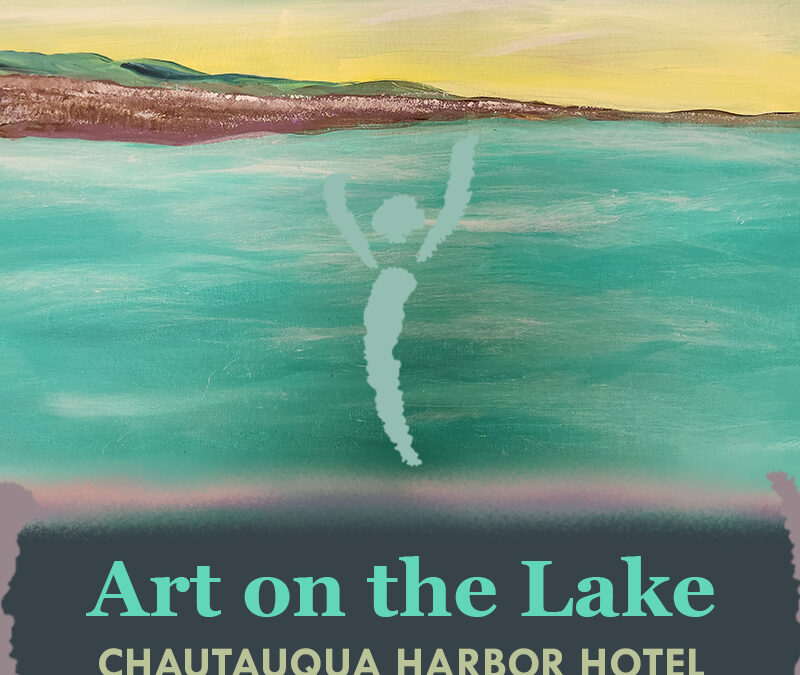 Aspire of WNY Hosts Annual Art on the Lake Event at Chautauqua Harbor Hotel on July 13, 2023