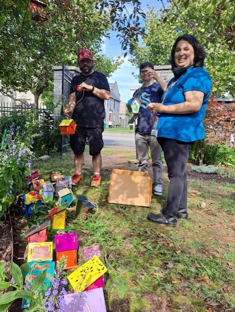 Art, Birds, & Fairies: Aspire of WNY is Connecting with our Local Community