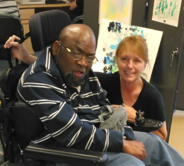 Employee Spotlight: Meet Terry, A Passionate Art Facilitator in the Southern Tier!