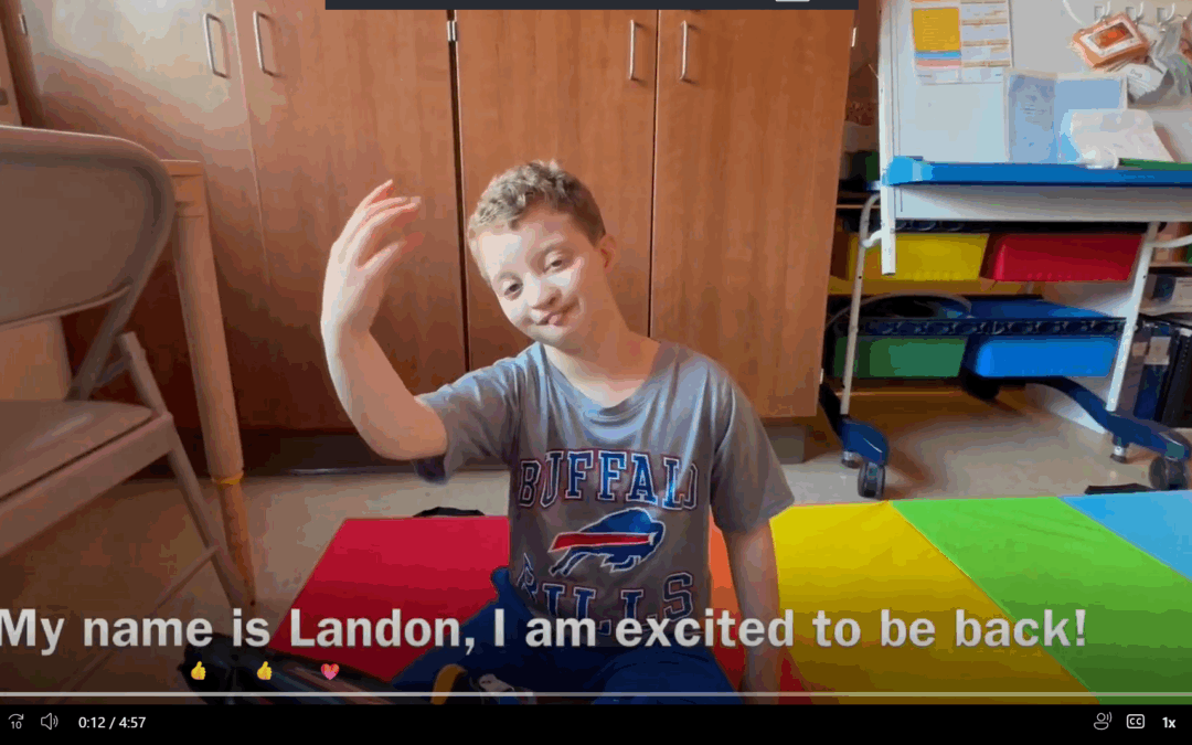 Shout Out Show Reporters Share Aspire Center for Learning Election Results!