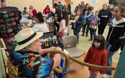 Holiday Cheer at the Center for Learning