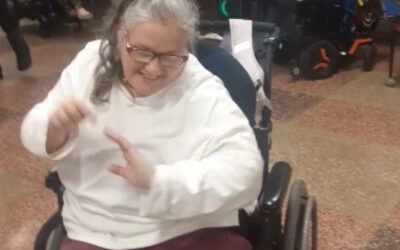 Ending the Week With a Beat at the 7 Community Drive Day Hab!